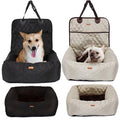 PawPath Road Trip — 2 In 1 Pet Dog Carrier Folding Car Seat Pad...