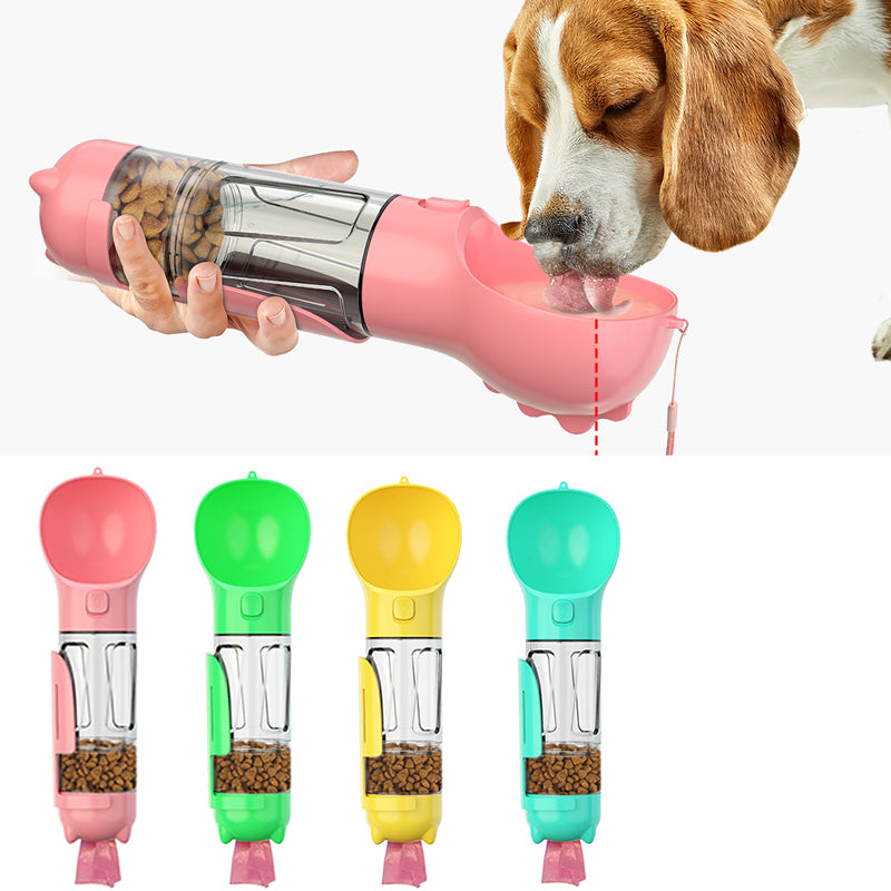 PawPath — 300 500ml Portable Multifunction Dog Water Bottle Food...