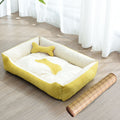 PawPath — Kennel Four Seasons Golden Retriever Teddy Kennel Dog...
