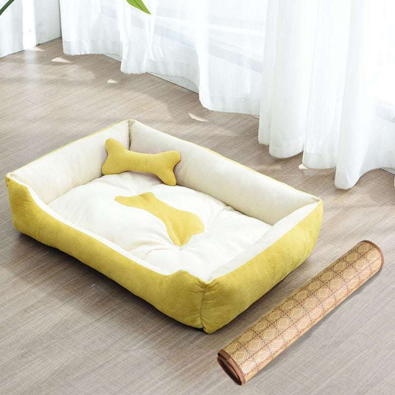 PawPath — Kennel Four Seasons Golden Retriever Teddy Kennel Dog...