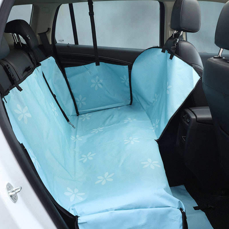 PawPath Road Trip — Dog Car Mats, Dog Mats, Golden Retriever Pet...