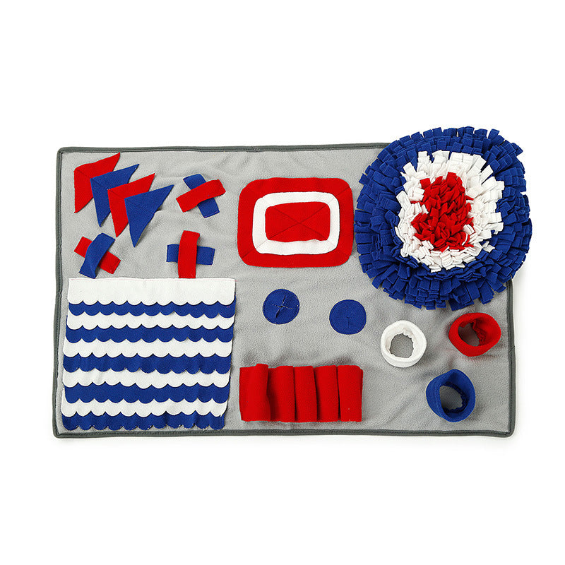 PawPath Enrichment — Dog Snuffle Mat Interactive Toys