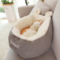 PawPath Travel — Pet Dog Bed Warming Soft Sleeping Bag Cushion...