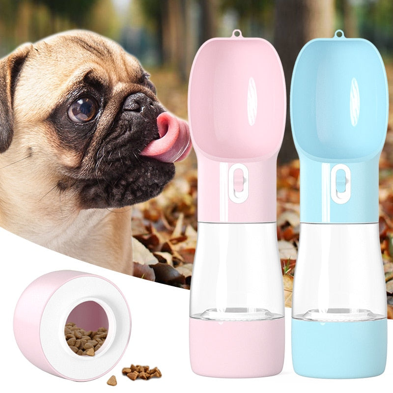 PawPath Travel — Traveling Out Portable Dog Water Dispenser