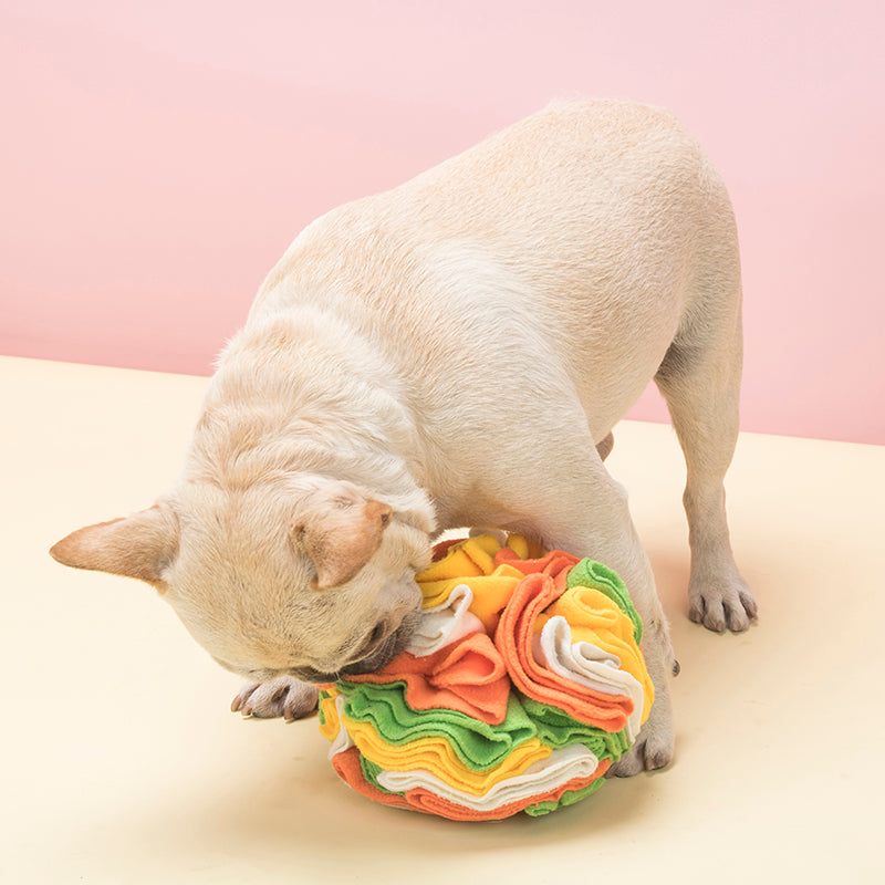 Snuffle Ball Interactive Dog Toys Ball Dog Brain Mental Stimulating Puzzle...