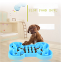 PawPath — Pet Dog Slow Food Feeder Anti Choke Travel Bowl