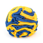 Snuffle Ball Interactive Dog Toys Ball Dog Brain Mental Stimulating Puzzle...