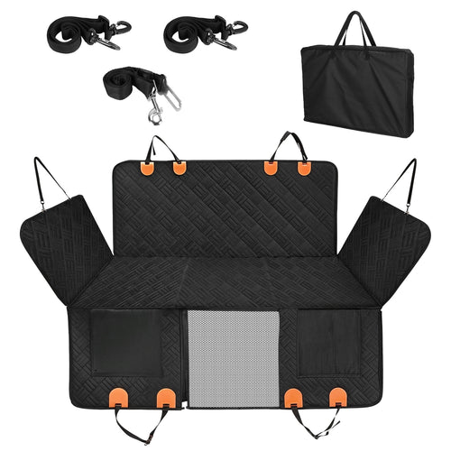 PawPath Road Trip — 1Pc Dog Car Seat Cover For Back Seat...