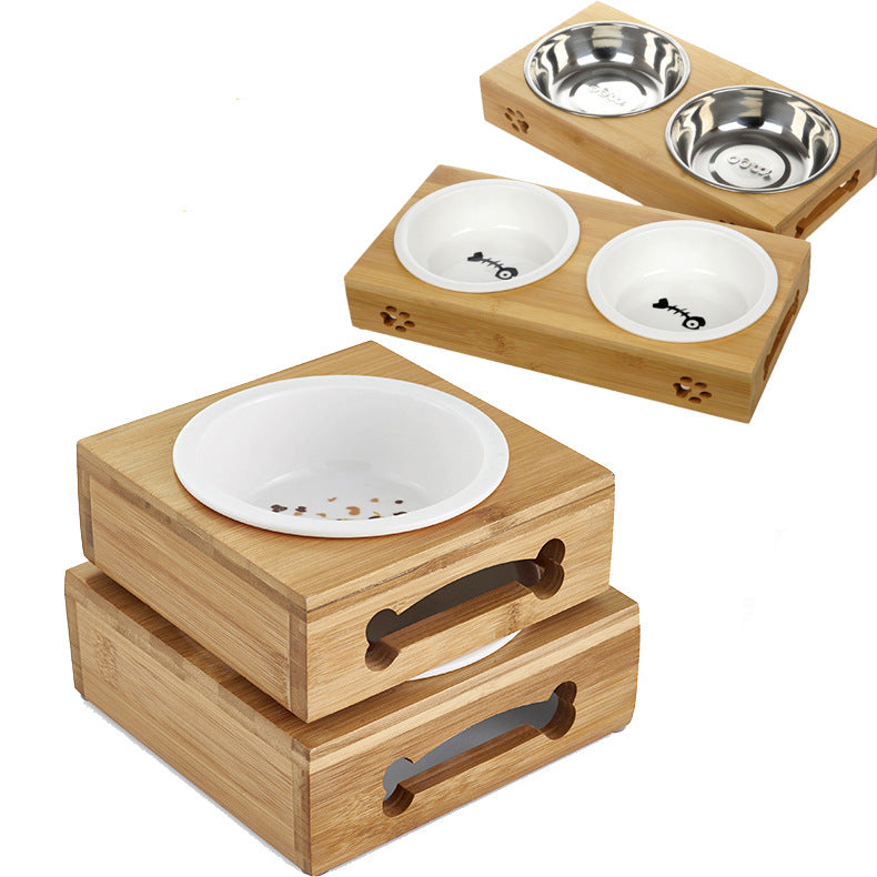 PawPath — The pet dog bowl bowl bowl bowl three bowl of single...