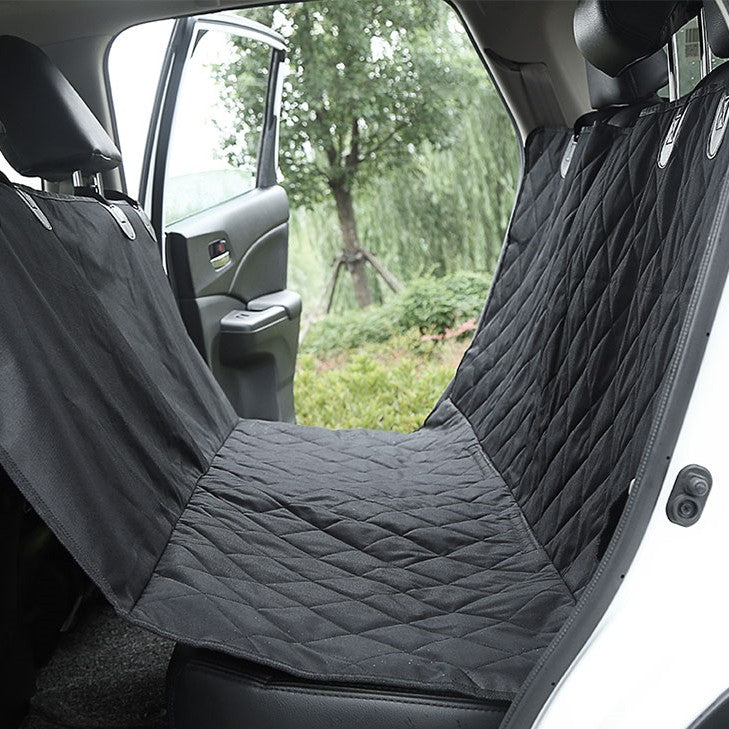 PawPath Road Trip — Pet Car Travel Rear Seat Cushion Dog Travel Toilet