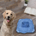 PawPath — Pet Silicone Foldable Slow Food Mat Feeding Bowl...