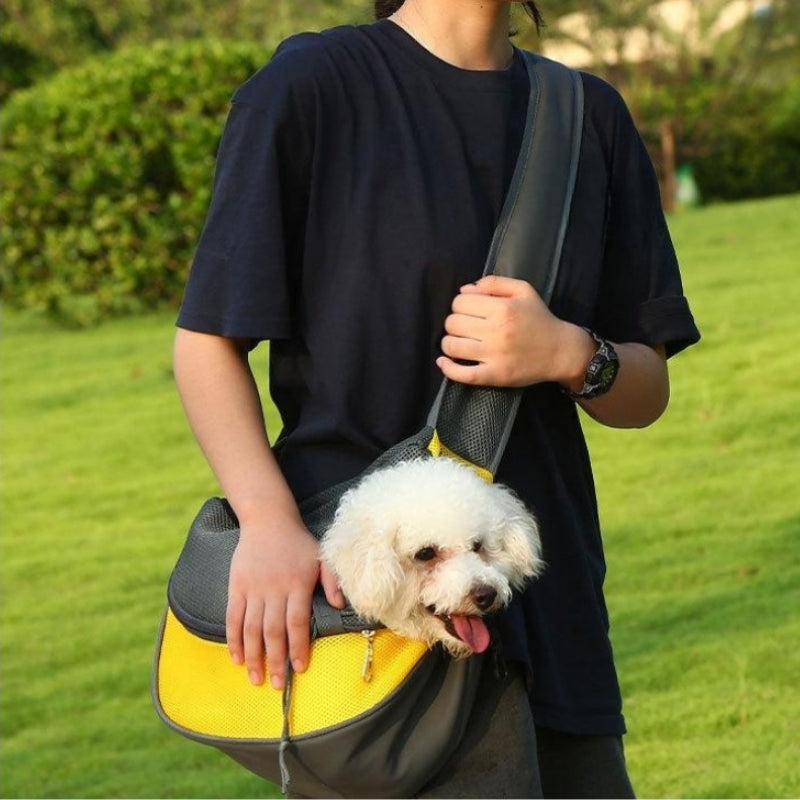 PawPath Travel — 1pc Outdoor Travel Mesh Oxford Pet Puppy Carrier...