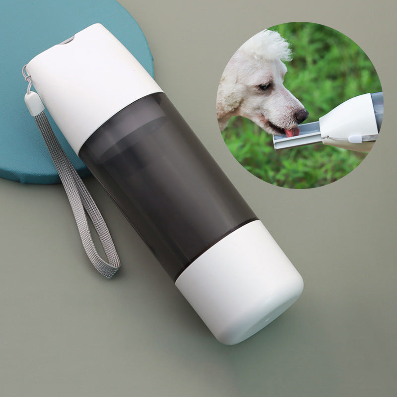 PawPath — Portable Dog Water Bottle 350ml Water Food Container For...