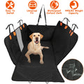 PawPath Road Trip — Dog Car Back Seat Cover With Zipper Mesh...
