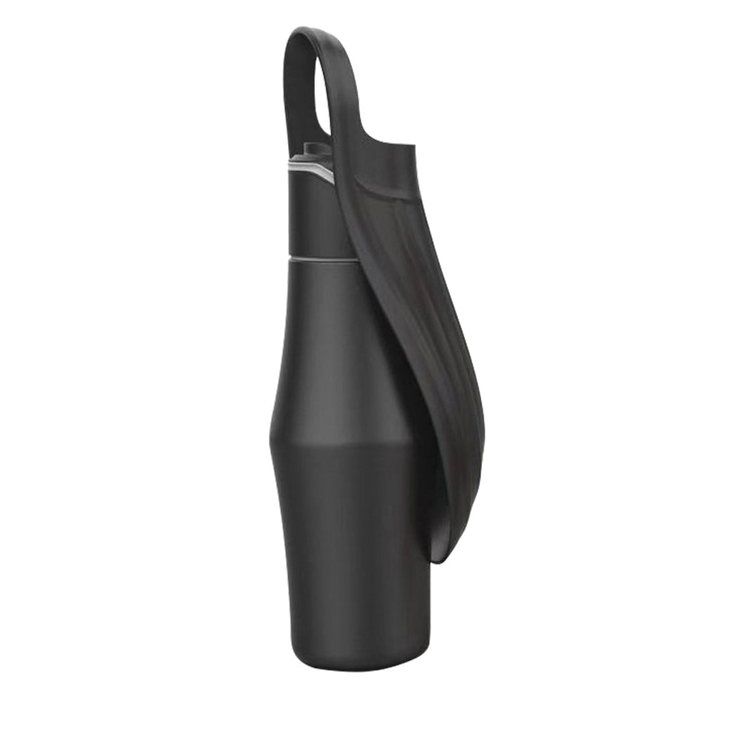 Portable Pet Dog Water Bottle Soft Silicone Leaf Design For Dog Pets Outdoor...