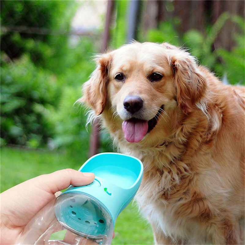PawPath Travel — Pet Water Cup Outdoor Portable Water Bottle
