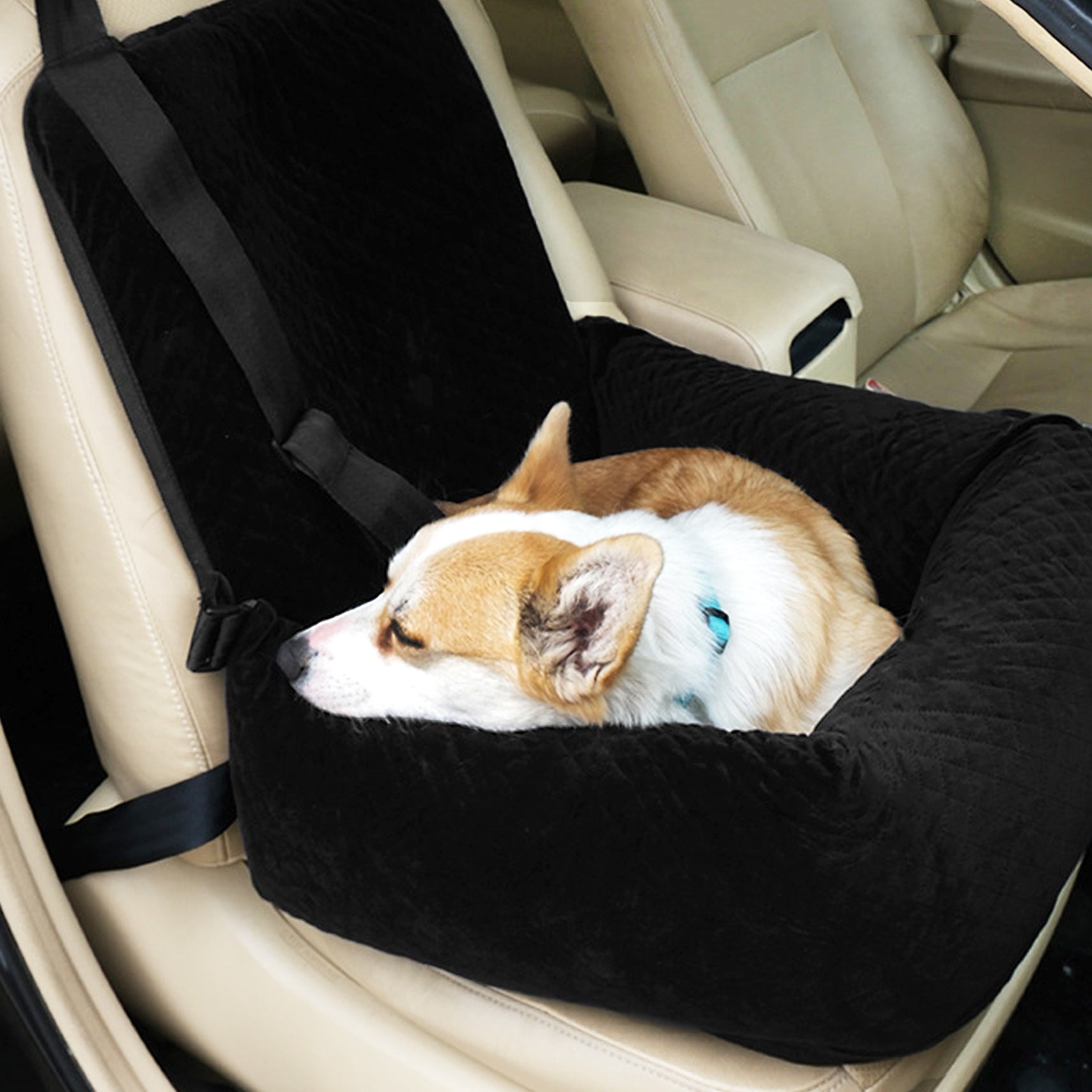 PawPath Road Trip — Car Pet Bed Travel Car Seat Cushion