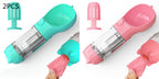 Pet Water Bottle Feeder Bowl Garbage Bag Storage Portable Pet Outdoor Travel...