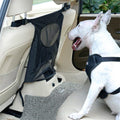 PawPath Road Trip — Pet Car Fence Rear Seat Screen Anti-dog...