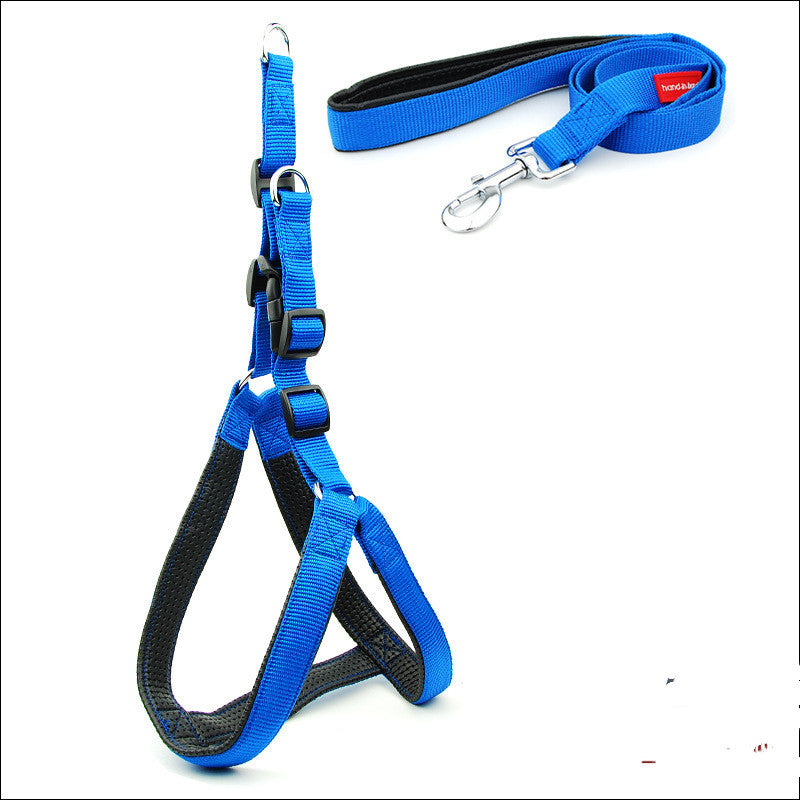 PawPath Road Trip — Dog Padded Harness Leash Reflective Nylon...