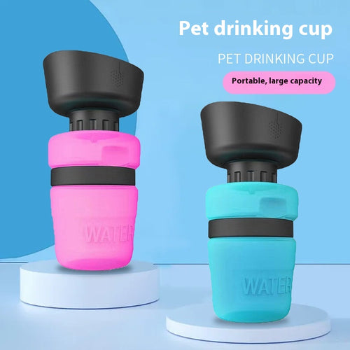 PawPath — Pet Outdoor Foldable Bottle Dog Travel Water Bottle Dog...