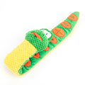 PawPath Enrichment — Snake Snuffle Toy Squeaky Dog Toys Boredom...