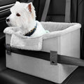 PawPath Road Trip — Portable Small Dog Car Seat Dog Booster Seat...