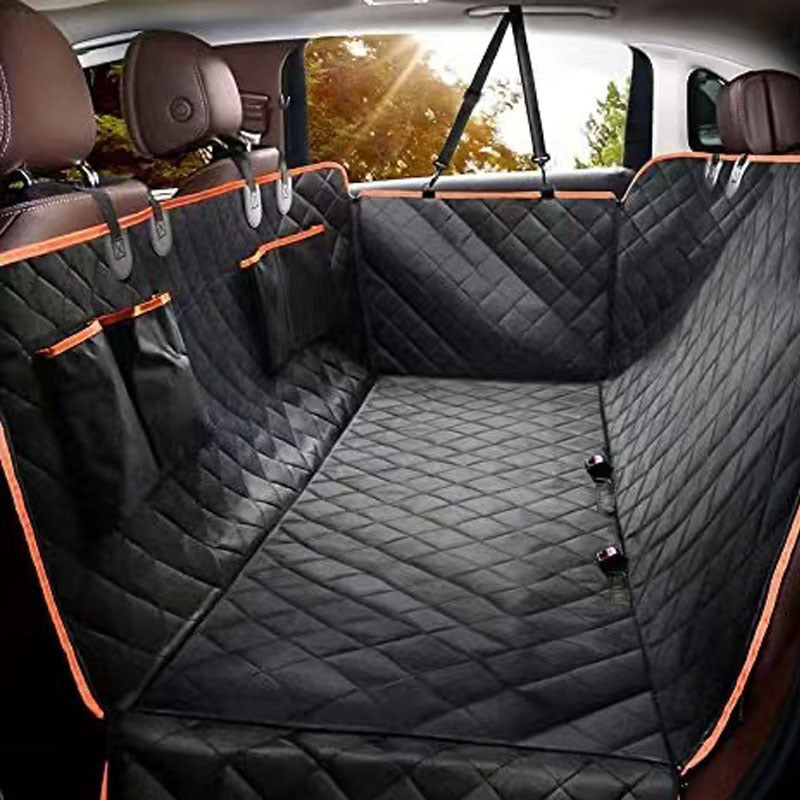 PawPath Road Trip — Oxford Cloth Car Pet Mat Car Rear Seat Anti-dirty