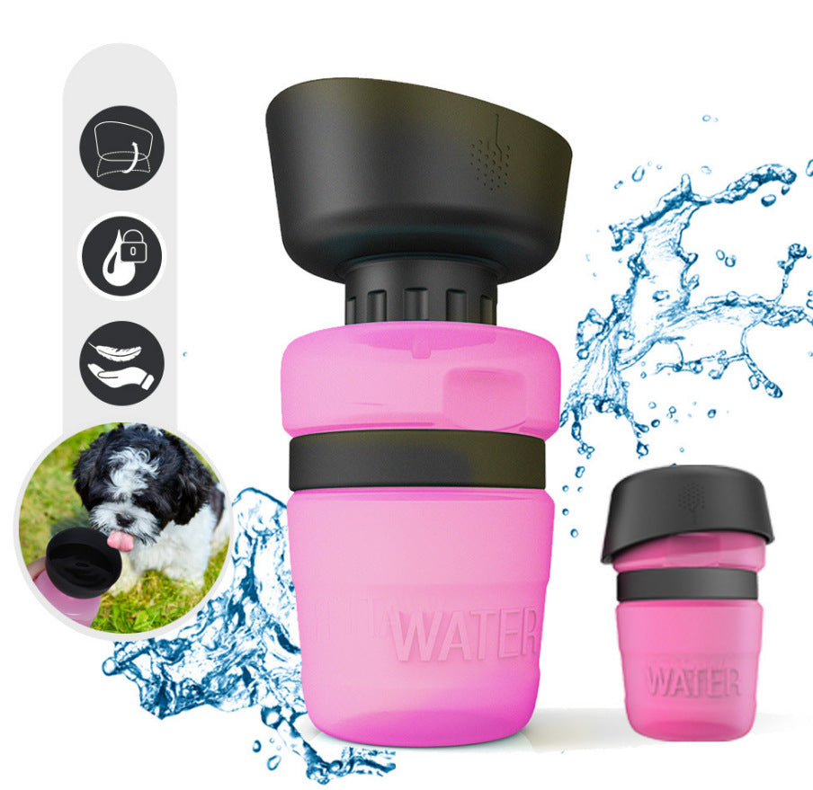 PawPath Travel — Dog Travel Portable Water Bottle
