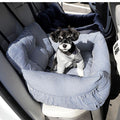 PawPath Road Trip — Pet Car Seat Cushion