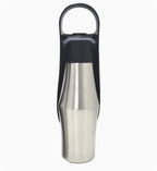 Portable Pet Dog Water Bottle Soft Silicone Leaf Design For Dog Pets Outdoor...