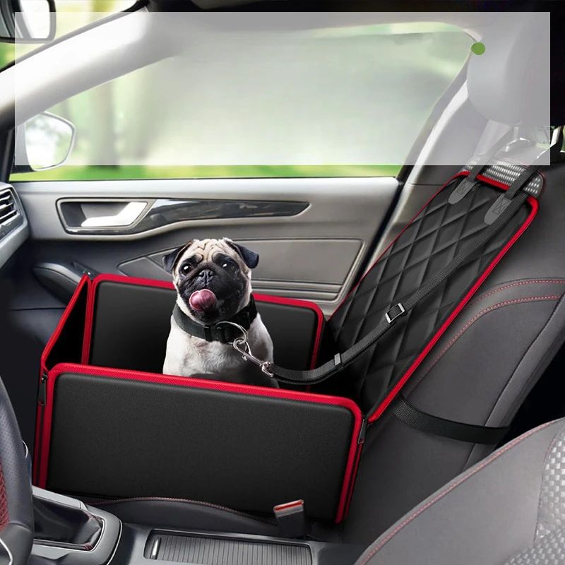 PawPath Road Trip — Big Dog Car Pet Pad Dog Front Seat Pad...
