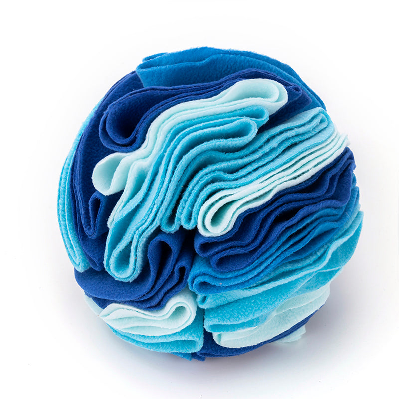 Snuffle Ball Interactive Dog Toys Ball Dog Brain Mental Stimulating Puzzle...
