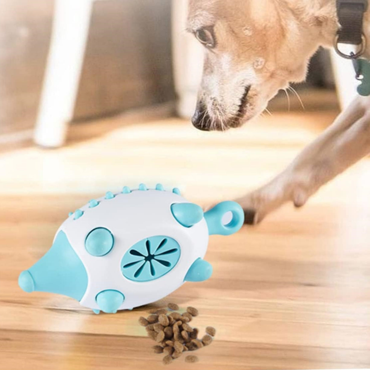 PawPath Enrichment — Dog Toy Wear-Resistant Treat Treats Dog Tops...