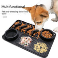PawPath — Dog Silicone Licking Pad Pet Licking Mat Silicone...
