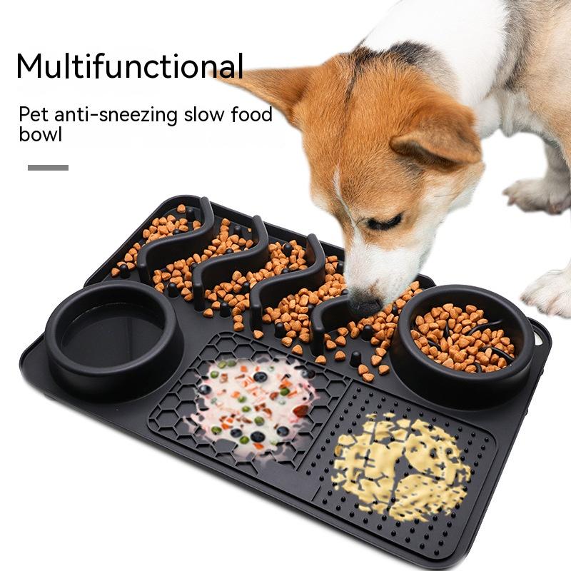PawPath — Dog Silicone Licking Pad Pet Licking Mat Silicone...