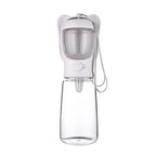 2 In 1 Dog Water Bottle, Leak Proof Portable Pet Water Bottle With Food...