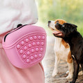 PawPath Travel — Bag Silicone Feed Dogs Treat Pouch Pet Training...