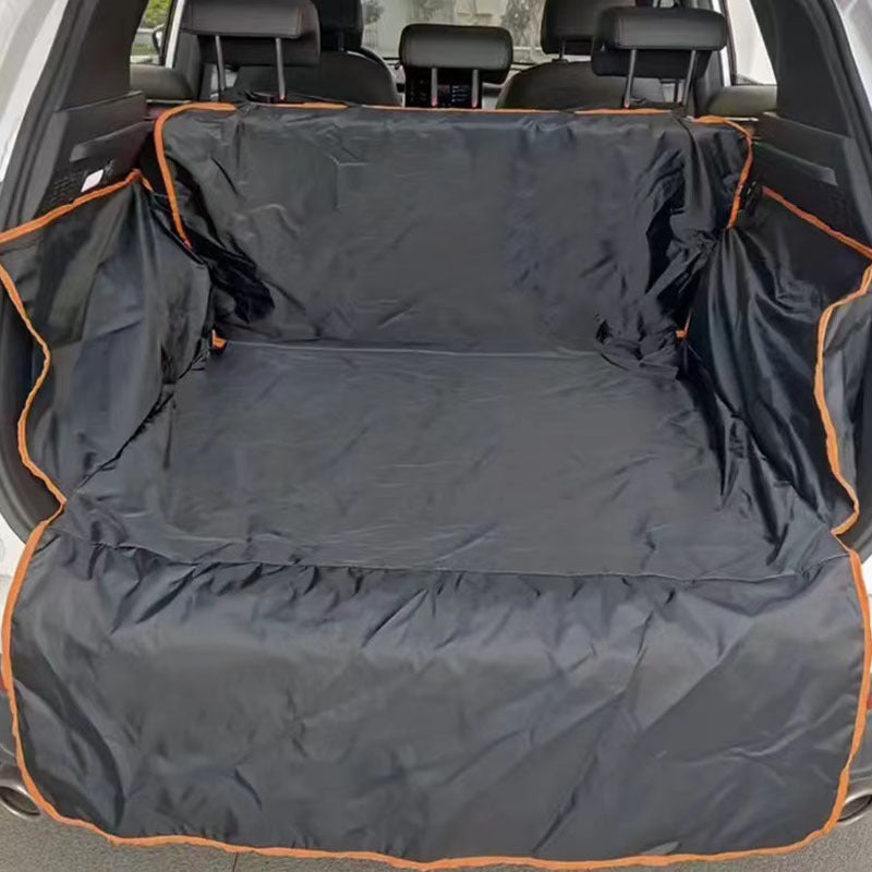 PawPath Road Trip — Dog Car Mat Pet Car Mats Trunk Rear Seat