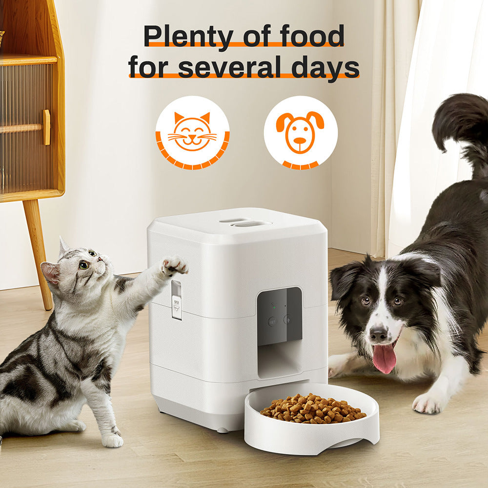 PawPath — Pet Smart Feeder 2L Dog Feeding Machine WIFI Timing