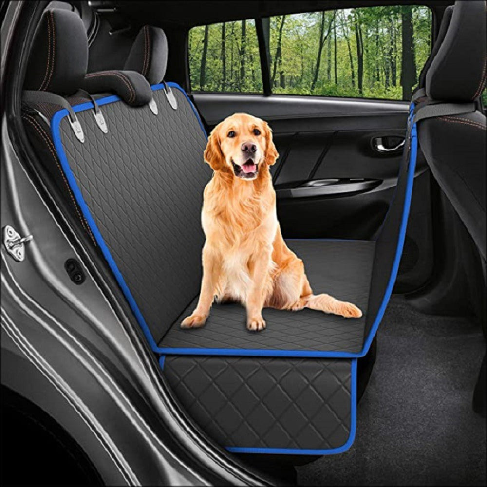 PawPath Road Trip — Dog Car Seat Cover View Mesh Pet Carrier...