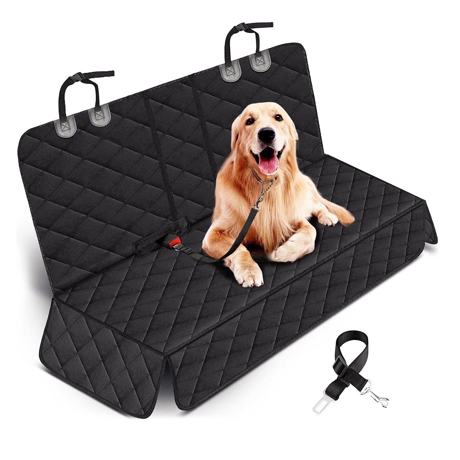 PawPath Road Trip — 1Pc Dog Car Seat Cover Waterproof Scratchproof...